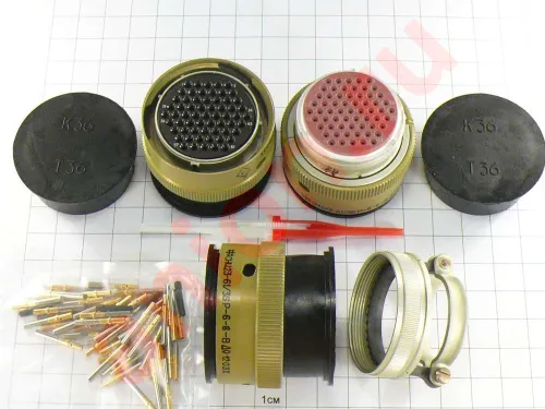 СНЦ 23-61/36В-1-б-В Разъемы разное фото