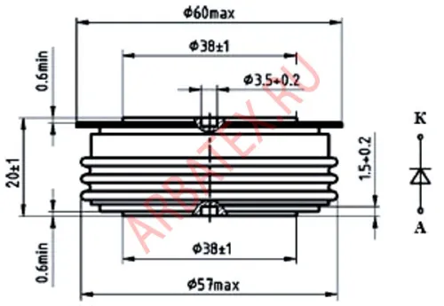 Д143-1000-10 фото 3