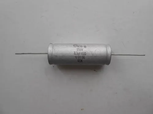 К73-16 250в 3.3 мкф фото 2