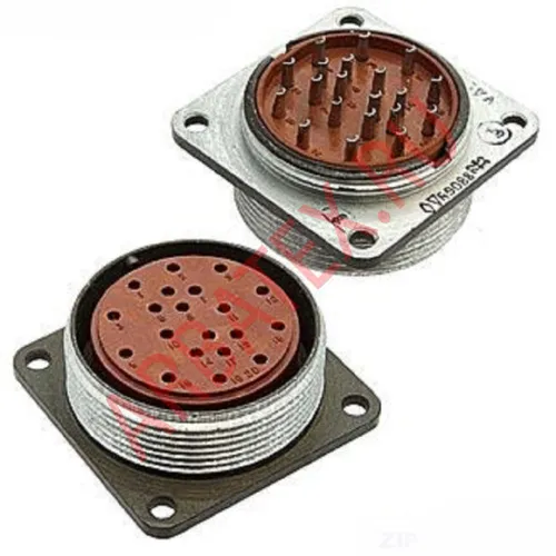 2РМДТ36Б20Г5В1В Разъемы 2РМ, 2РМТ, 2РМГ, 2РМДТ, ОНЦ-РГ фото фото 2