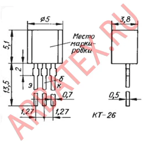 КТ6113Е фото 3 КТ6113Е фото 3