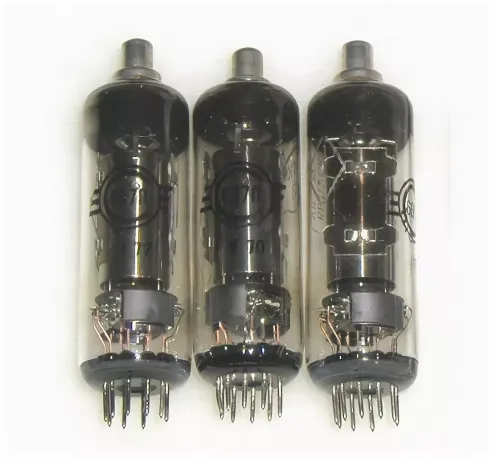 6Э7П радиолампа фото 2