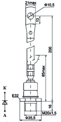 2Д161-200-3 диод фото 2 2Д161-200-3 диод фото 2