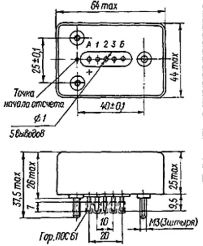 РВЭ-1 РС4.544.000-06 фото 3 РВЭ-1 РС4.544.000-06 фото 3