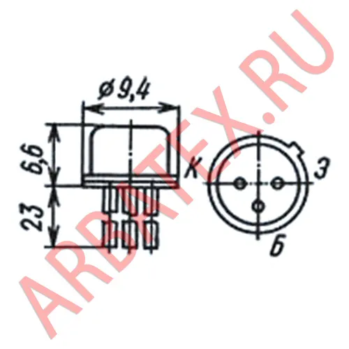 КТ830В фото 2 КТ830В фото 2