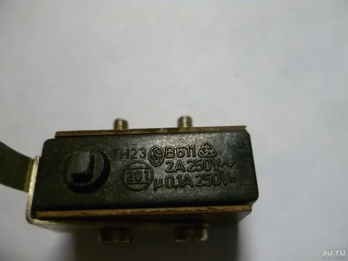 В611 микровыключатель фото 2