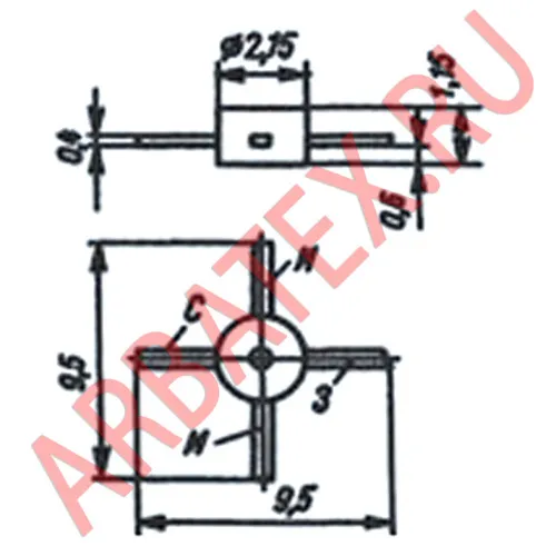 3П325А5 фото 3